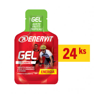 ENERVIT Gel - krabička 24 ks - tropické ovocie