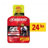 ENERVIT Gel s kofeinem - citrus - krabička 24 ks