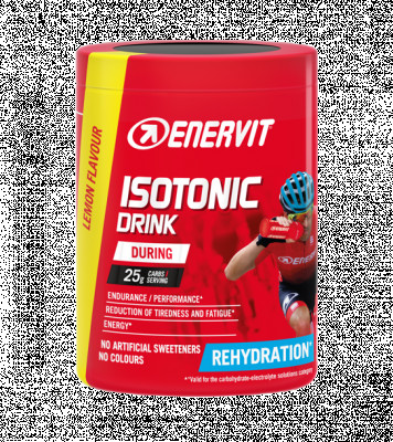 ENERVIT Isotonic Drink (G Sport) - 420 g - citrón