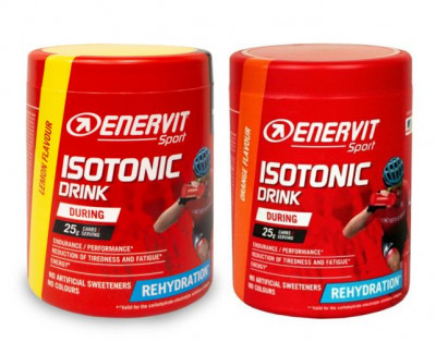 ENERVIT Isotonic Drink - mix príchutí