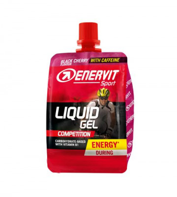 Energetický gel Enervit Liquid s kofeinem 60 ml