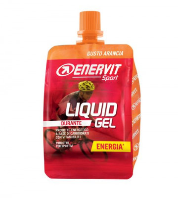 Energetický gel Enervit Liquid pomeranč 60 ml