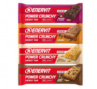 ENERVIT Power Crunchy Bar - mix príchutí