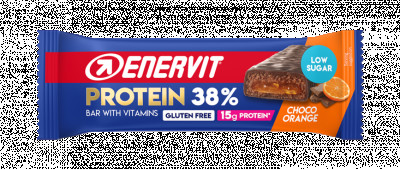 ENERVIT Protein Bar 38 % - čokoláda + pomaranč