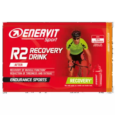 ENERVIT R2 Recovery  Drink - 50 g - pomaranč
