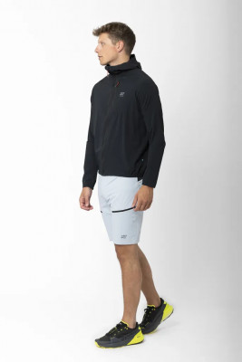 Esrange Stretchy Windbreaker MS, Black 3XL