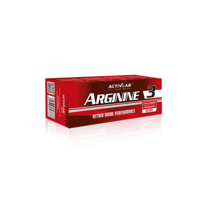 Arginine 3 ActivLab Arginin 120 kapslí