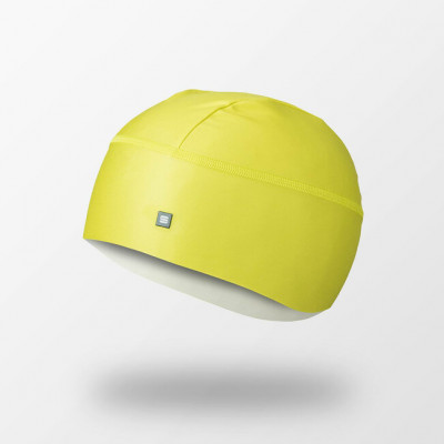 Cyklistická čepice pod helmu dámská Sportful Matchy žlutá