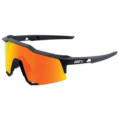 Cyklistické brýle 100% Speedcraft Air černé/oranžové