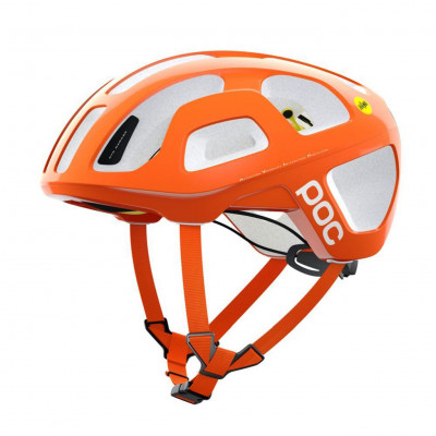 Cyklistická přilba POC Octal Mips Fluorescent Orange AVIP