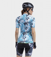 Letní cyklistický dámský dres Alé Cycling PR-R Amazzonia modrý