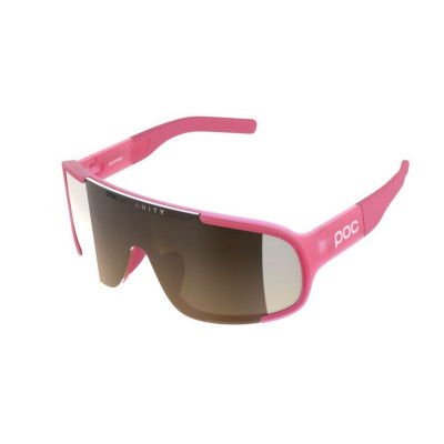 Cyklistické sluneční brýle POC Aspire Actinium Pink Translucent
