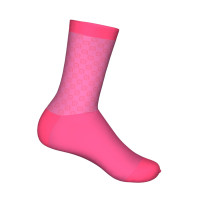 Cykloponožky ALÉ IDENTITY SOCKS fluo ružové