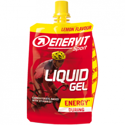Energetický gel Enervit Liquid citron 60 ml