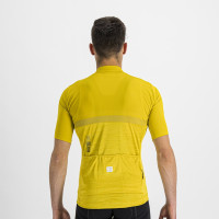 Letní pánský cyklistický dres Sportful Giara žlutý