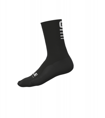 Zimní cyklistické ponožky Alé Cycling Strada 2.0 černé/bílé