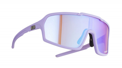 Cyklistické brýle Neon Arizona fialové/modré, Mirror light pink cat. 3
