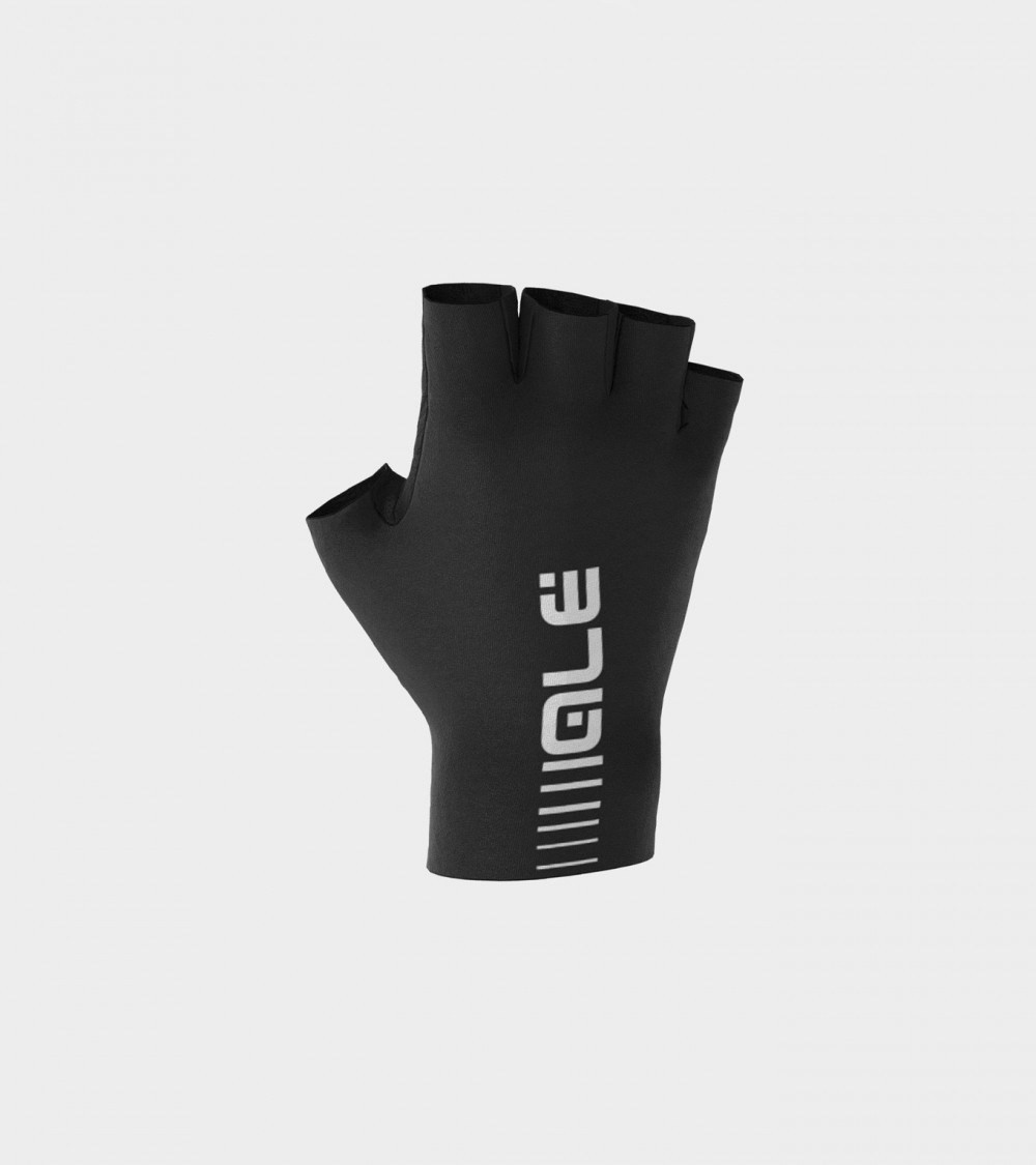 Letní cyklistické rukavice Ale Sunselect Crono Glove černé/bílé