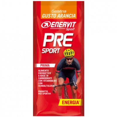 Energetické želé Enervit Pre Sport 45 g pomeranč