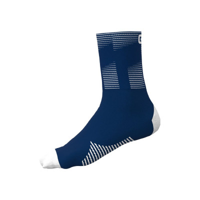 Letní cyklistické ponožky Alé Cycling Accessori Sprint modré