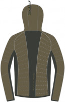 FLEX, MAN JACKET LIGHT PADDED, Olive
