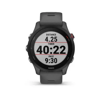 Forerunner 255, Slate Grey