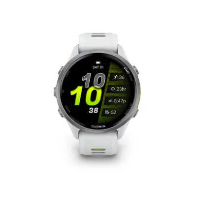 Forerunner 970, Whitestone/Amp Yellow