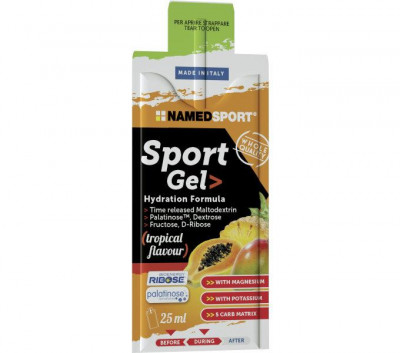Energetický gel Named Sport tropické ovoce 25ml