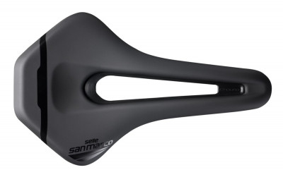 Cyklistické sedlo Selle San Marco Ground Sport Wide černé