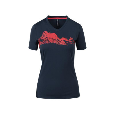 GTS 211841 L - dámské funkční triko s kr.rukávem, Midnight XS