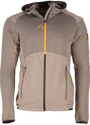 GTS 301551L pánská mikina, Platin 3XL