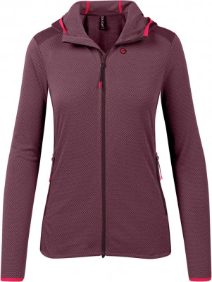 GTS 302241 L dámská funkční mikina s kapucí, Rose XL