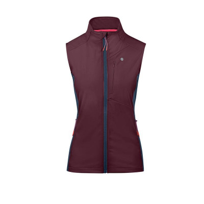 GTS 404241 L - dámská větruodolná vesta (Windstopper), Plum