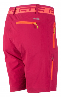 GTS 606721 LT -ROMBO  dámské strečové outdoor kraťasy, Fuchsia