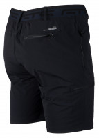 GTS 606721 MT - ROMBO pánské strečové outdoor kraťasy, Black