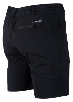 GTS 606721 MT - ROMBO pánské strečové outdoor kraťasy, Black