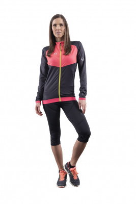 GTS 706121 L - dámská powerstretch bunda, Neon Pink 44