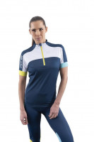 GTS 753121 L - dámský cyklo dres s krátkým rukávem, Midnight 42