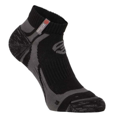 GTS 9009L dámské SNEAKER sportovní ponožky, Black 36-38