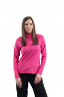 GTS213022 - Dámské funkční triko s dlouhým rukávem, Fuchsia