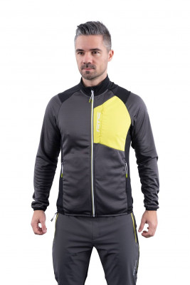 GTS301722 - Pánská mikina waffle fleece, Graphite