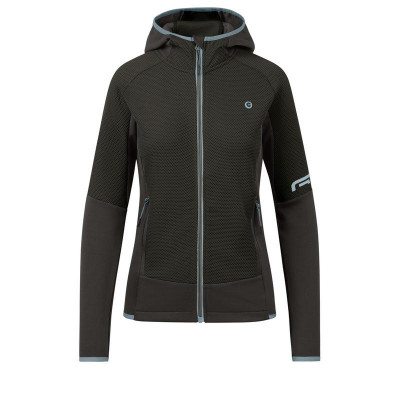GTS303041 L – dámská mikina SCUBA s kap. , Mud