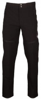 GTS607351M NERONE pánské outdoorové kalhoty s odnímatelnými nohavicemi, Black