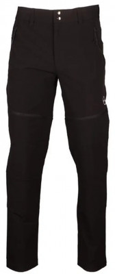 GTS607351M NERONE pánské outdoorové kalhoty s odnímatelnými nohavicemi, Black XXL