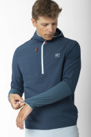 Gyljen Waffle Hoodie MS, Navy