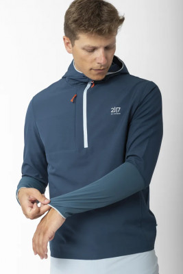Gyljen Waffle Hoodie MS, Navy 3XL