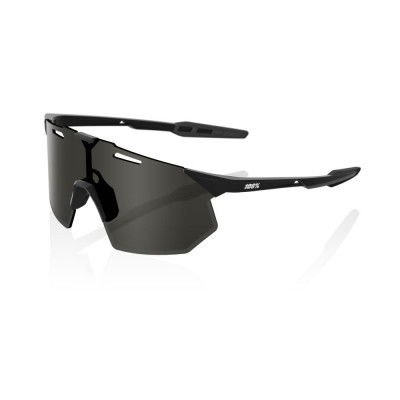 Cyklistické brýle 100% Hypercraft SQ - Matte Black - Smoke Lens