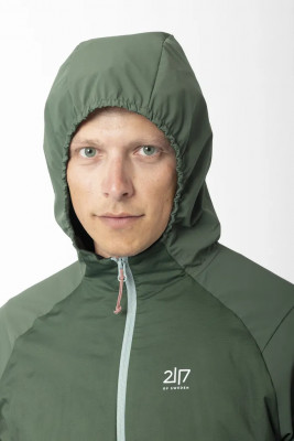 Ista Hybrid Jacket MS, Forest Green 3XL