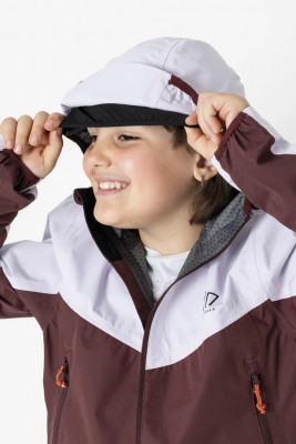 Jacks 2.5L Jacket JR, Wine Red 164