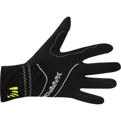 Outdoorové rukavice Karpos Alagna černé/bílé